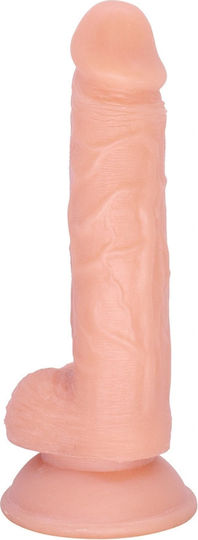 Guilty Toys Ρεαλιστικό Dildo με Βεντούζα Flesh