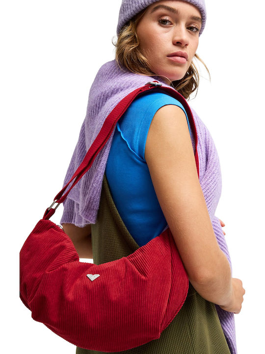 Women's Red Shoulder Bag