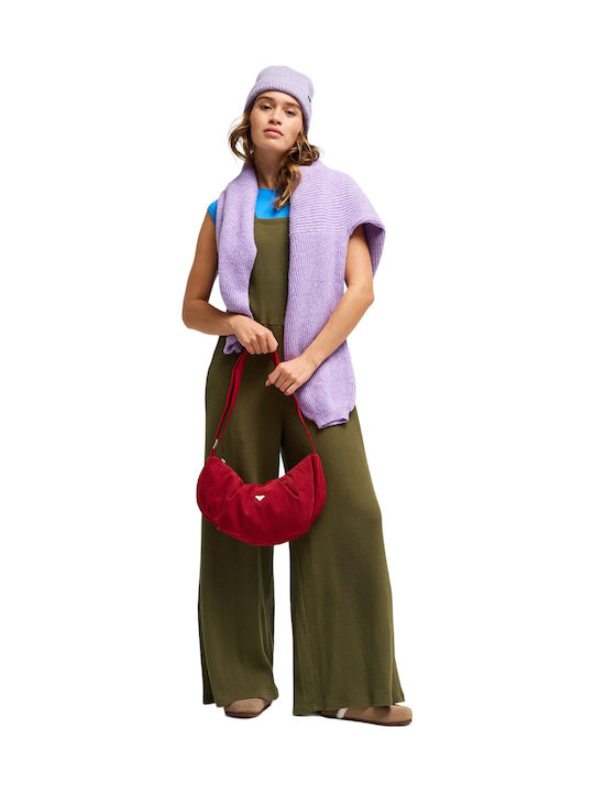Women's Red Shoulder Bag
