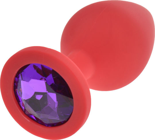 Guilty Toys Πρωκτική Σφήνα Κόκκινη