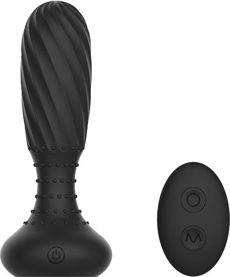 Chisa Novelties Libido Analvibrator Schwarz