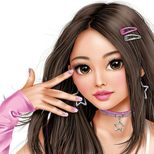 Topmodel Τεχνητά Νύχια 3D K-pop 0414287