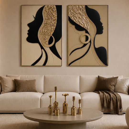 Marhome Oil Painting on Canvas 82x122 cm Marhome Oil Painting on Canvas 82x122 cm