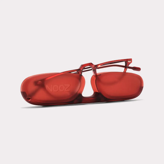 Nooz Ochelari pentru prezbiopie +2.00 de culoare maro noozmoonred200