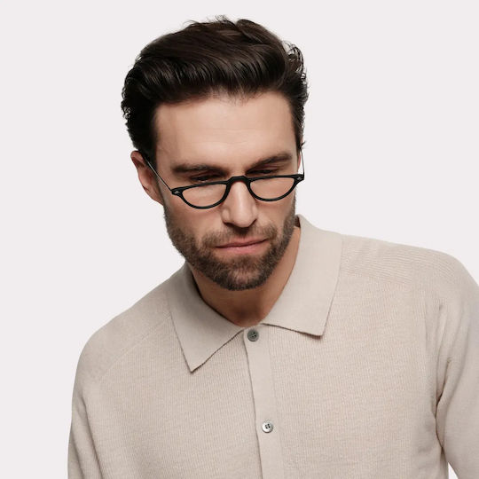Nooz Lesebrille +1,00 in Schwarz noozmoonblk100