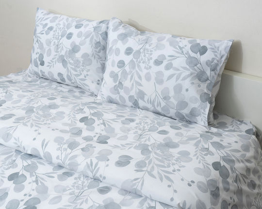 Viopros Single Quilt Set 160x240 cm Grey