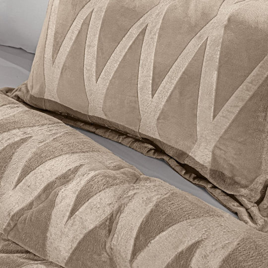 Guy Laroche Single Sherpa Comforter Set 160x240 cm Zadic 530 530 GSM