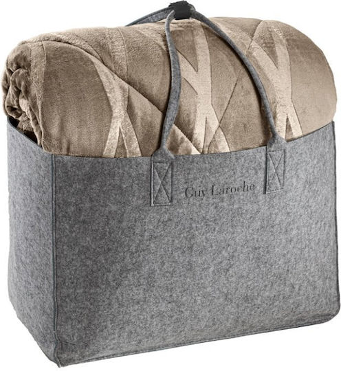 Guy Laroche Single Sherpa Comforter Set 160x240 cm Zadic 530 530 GSM