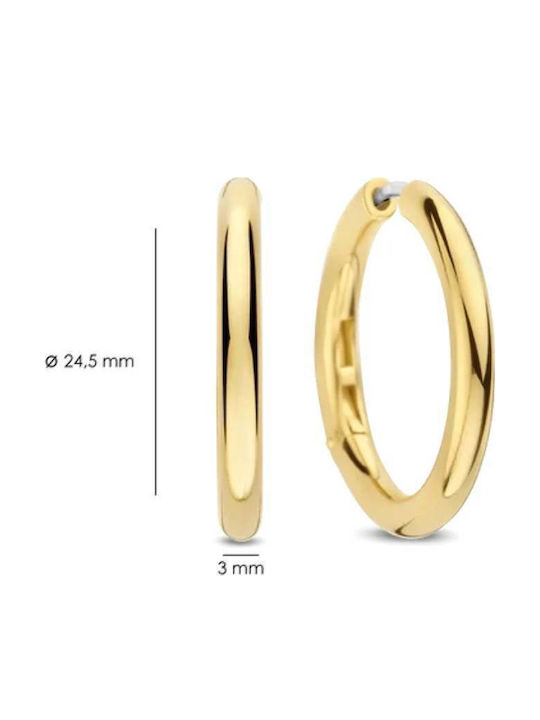 Ti Sento Women's Hoop Earrings 925 Silver 78120sy