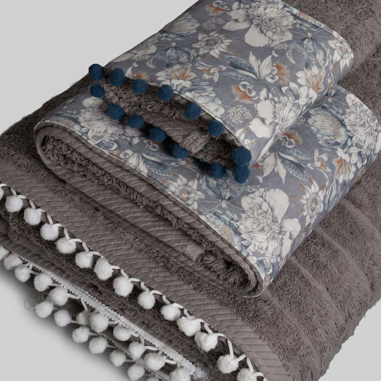 White Fabric Zinnia White Fabric Zinnia
