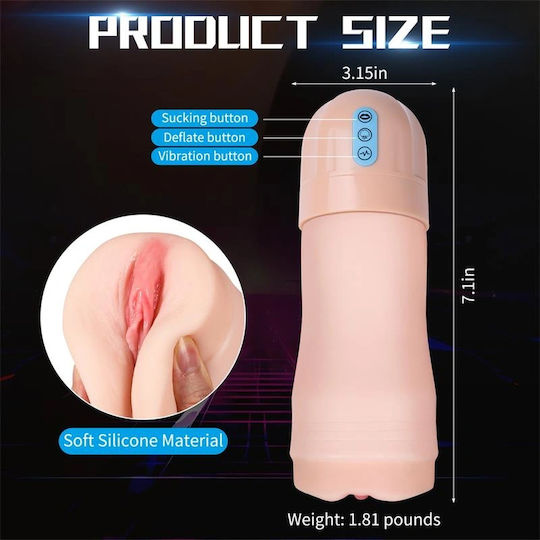 Xise Suctroker Masturbator Vagina