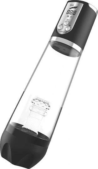 Automatische Elektrische Penispumpe Luxury-Hülle TPE – 31,5 cm STD