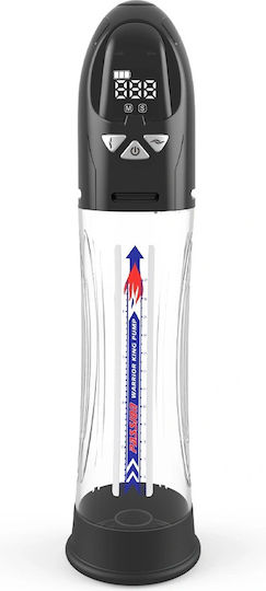 Αυτόματη Αντλία Μεγέθυνσης Πέους Passion Pump Lcd – 31 Cm Std