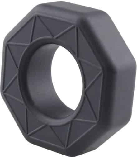 Guilty Toys No 6 Black Liquid Silicone Cock Ring