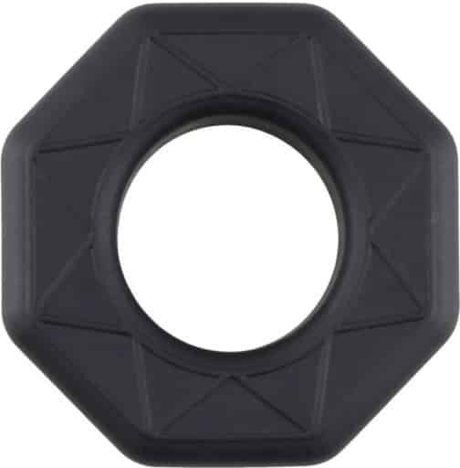 Guilty Toys No 6 Black Liquid Silicone Cock Ring