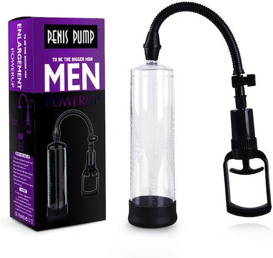 Αντλία Μεγέθυνσης Πέους Men Enlargement System Μοχλό Std