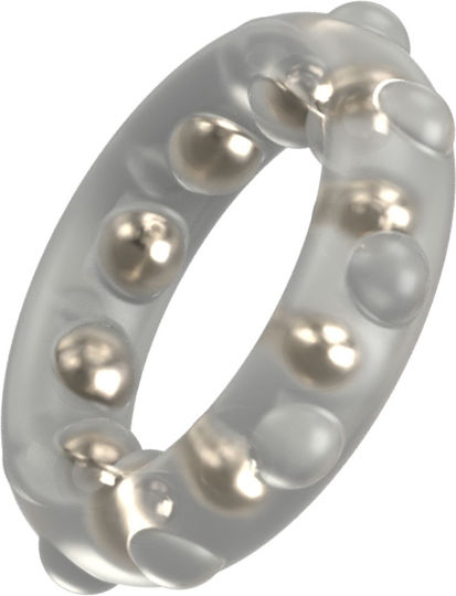 Cock Ring Metal Balls
