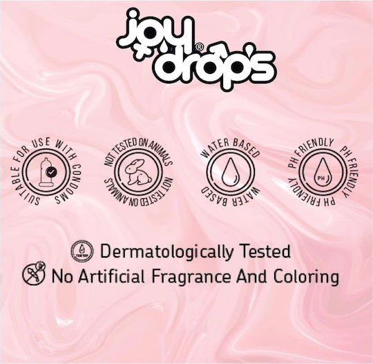 Lubrifiant Joydrops cu Aromă de Căpșuni 125 Ml Joy Drops