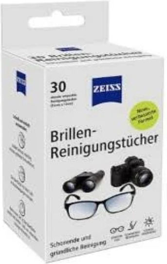 Zeiss Brillenreinigungstücher 30 Stück