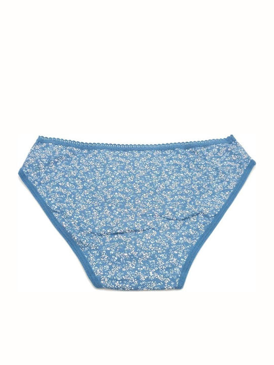 Damen-Slip Blau