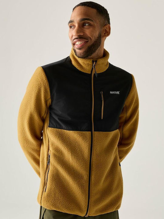 Regatta Jagd-Fleecejacke Braun