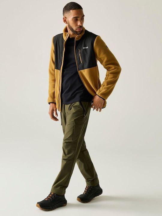 Regatta Jagd-Fleecejacke Braun