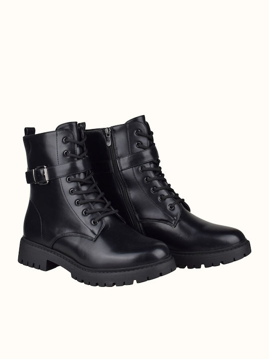 Damen-Stiefeletten Schwarz