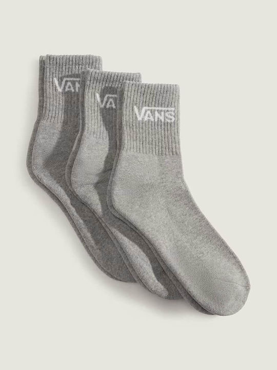 Vans Classic Half Crew Κάλτσες Heather Grey 3Pack