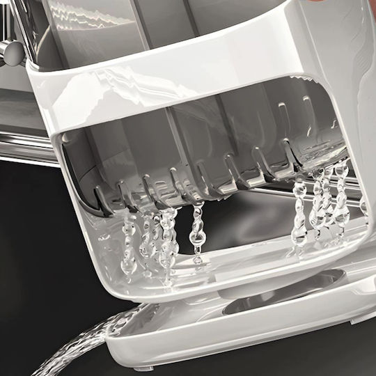 Verk Group Plastic Grey Sink Strainer