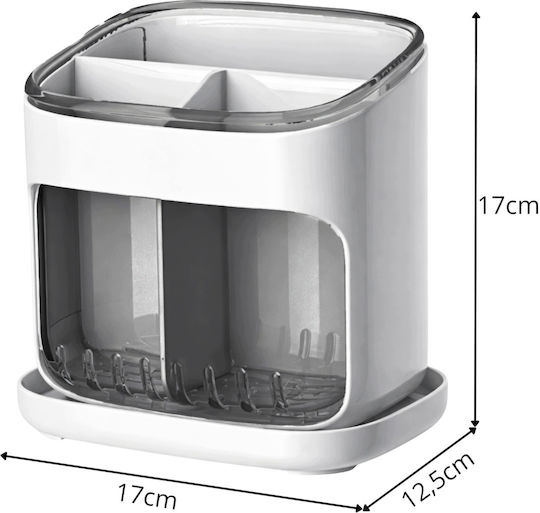 Verk Group Plastic Grey Sink Strainer