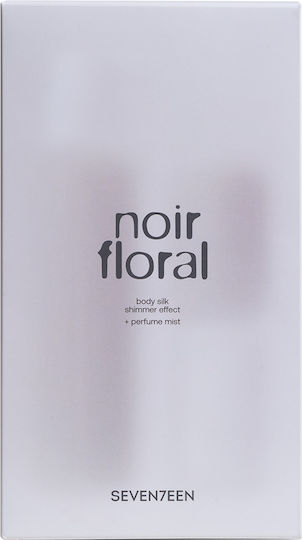 Noir Floral Γυναικείο Σετ με Body Lotion 2τμχ