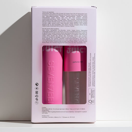 Pink Juicy Γυναικείο Σετ με Body Lotion 2τμχ