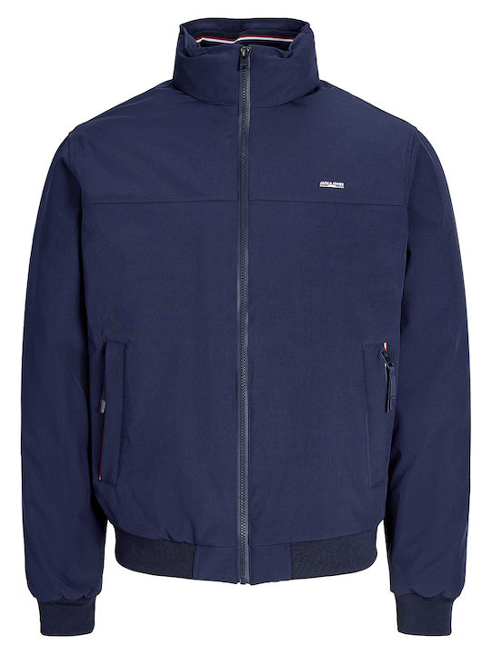 Jack & Jones Jprbluted Waterproof and Windproof Jacket Navy Blazer Darkblue