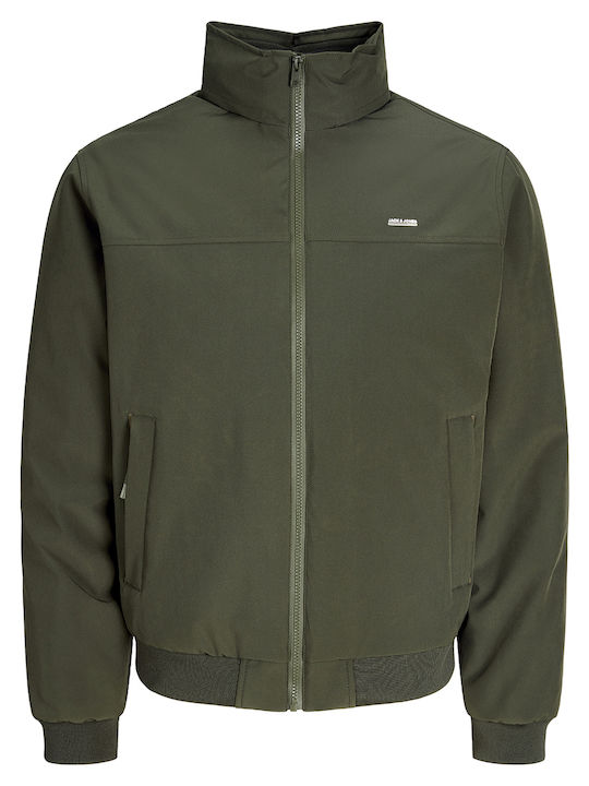 Jack & Jones Jprbluted Waterproof and Windproof Jacket Forest Night