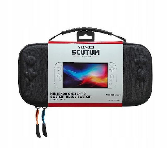Yaxo Scutum Techno Black Case Black