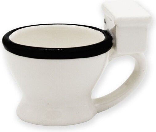 Winkee Espressotasse aus Porzellan Weiß