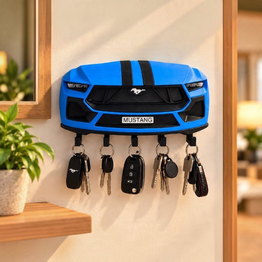 Strawberry 3D Wall Key Holder