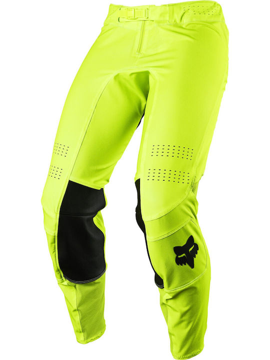 Fox Flexair Men's Green Cycling Bermuda Shorts