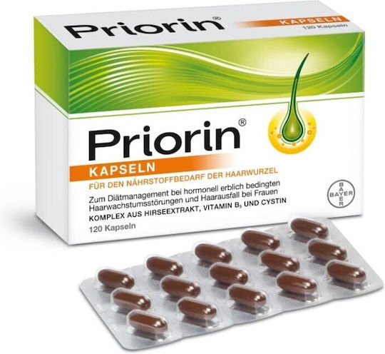 Priorin Extra 120 Capsules