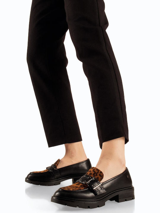 Γυναικεία Loafers σε Μαύρο Χρώμα SD57101