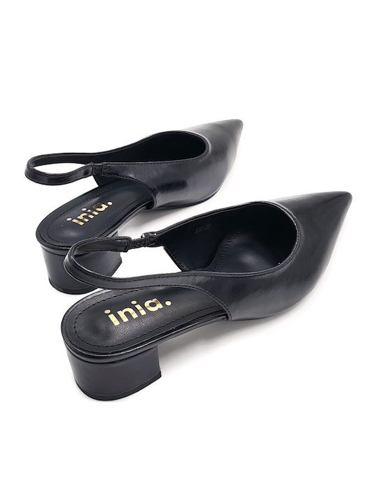 Black Pointed Toe Heels