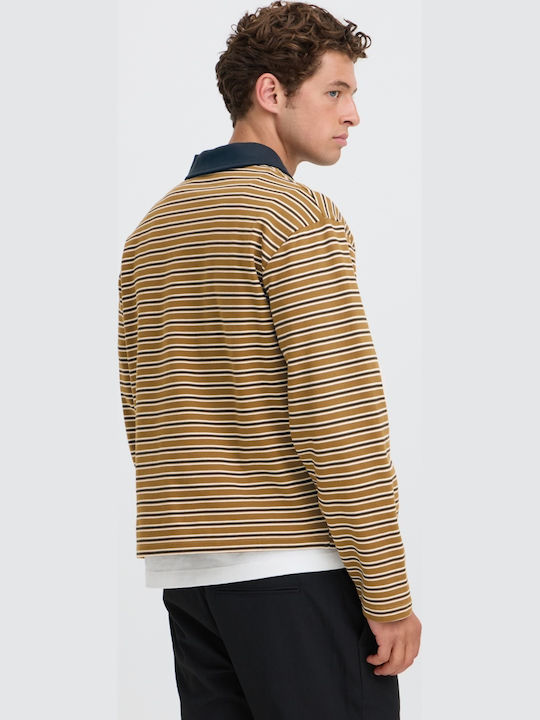 Polo-Shirt Sepia