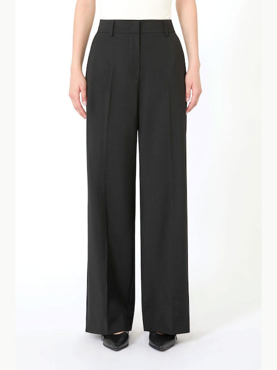 Damen-Chinohose Schwarz