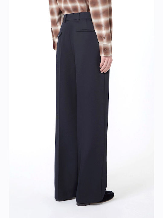 Damen-Chinohose Dunkelblau