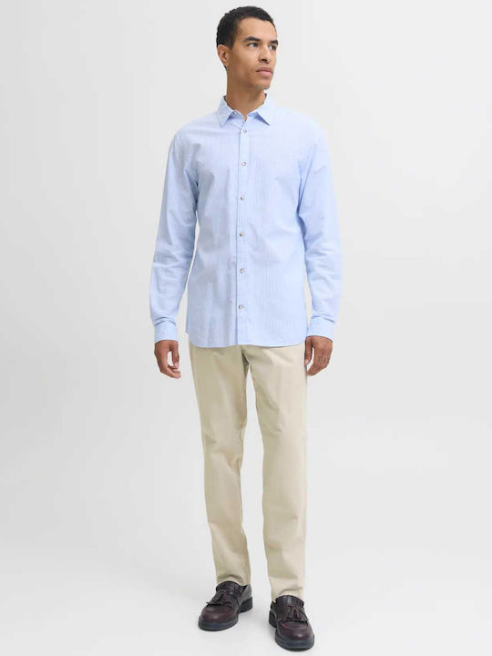 Jpstmarco Men's Stretch Chino Trousers Slim Fit Oxford Tan