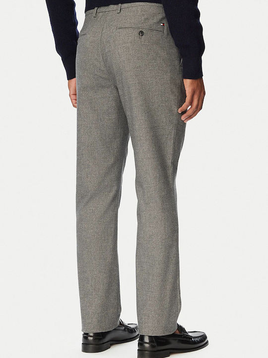 Ανδρικό Παντελόνι Chino με Ίσια Γραμμή Gray MW0MW44823-P91