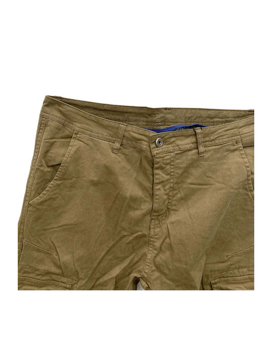 Cargo-Hose für Herren, Elastisch, Braun