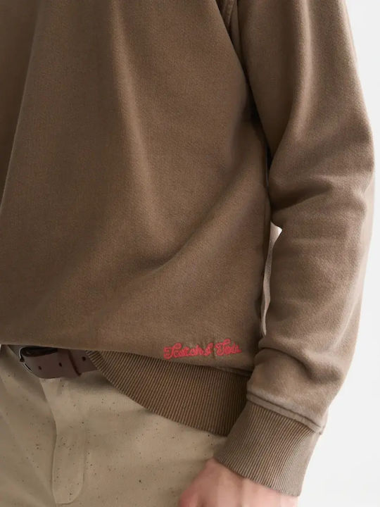 Brown Sweatshirt