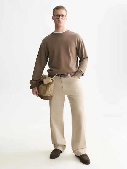 Brown Sweatshirt