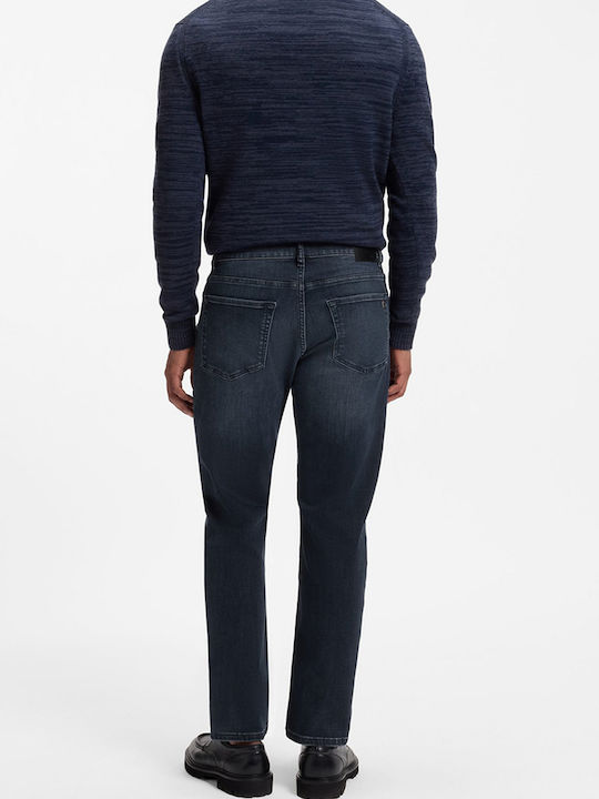 Boss Re.maine Blugi Elastici Denimdarkblue